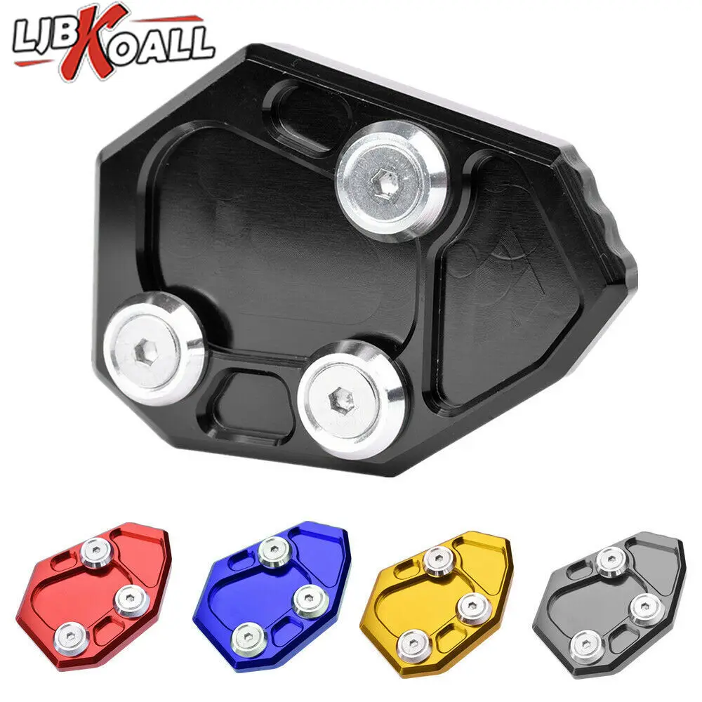LJBKOALL For BMW S1000RR 2010-2014 Kickstand Side Stand Plate Extension Enlarger Pad Base Plate 2011 2012 2013
LJBKOALL For BMW S1000RR 2010-2014 Kickstand Side Stand Plate Extension Enlarger Pad Base Plate 2011 2012 2013
