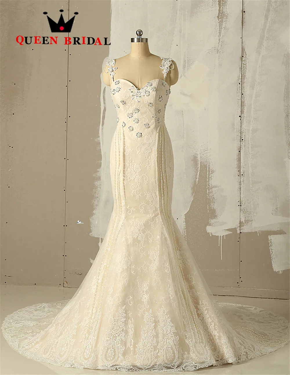 Real Photo Mermaid Spaghetti Straps Bridal Gown Vestidos De Novia 2021 robe de mariee Custom Made Wedding Dresses WA27
Real Photo Mermaid Spaghetti Straps Bridal Gown Vestidos De Novia 2021 robe de mariee Custom Made Wedding Dresses WA27