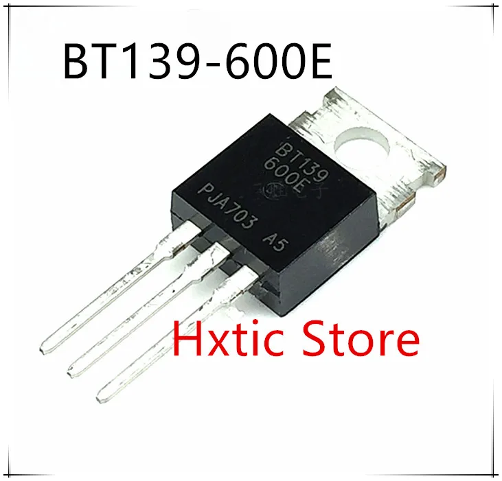 10pcs free shipping BT139-600E BT139 BT139-600 600V 18A Triacs RAIL TRIAC TO-220 new original
10pcs free shipping BT139-600E BT139 BT139-600 600V 18A Triacs RAIL TRIAC TO-220 new original