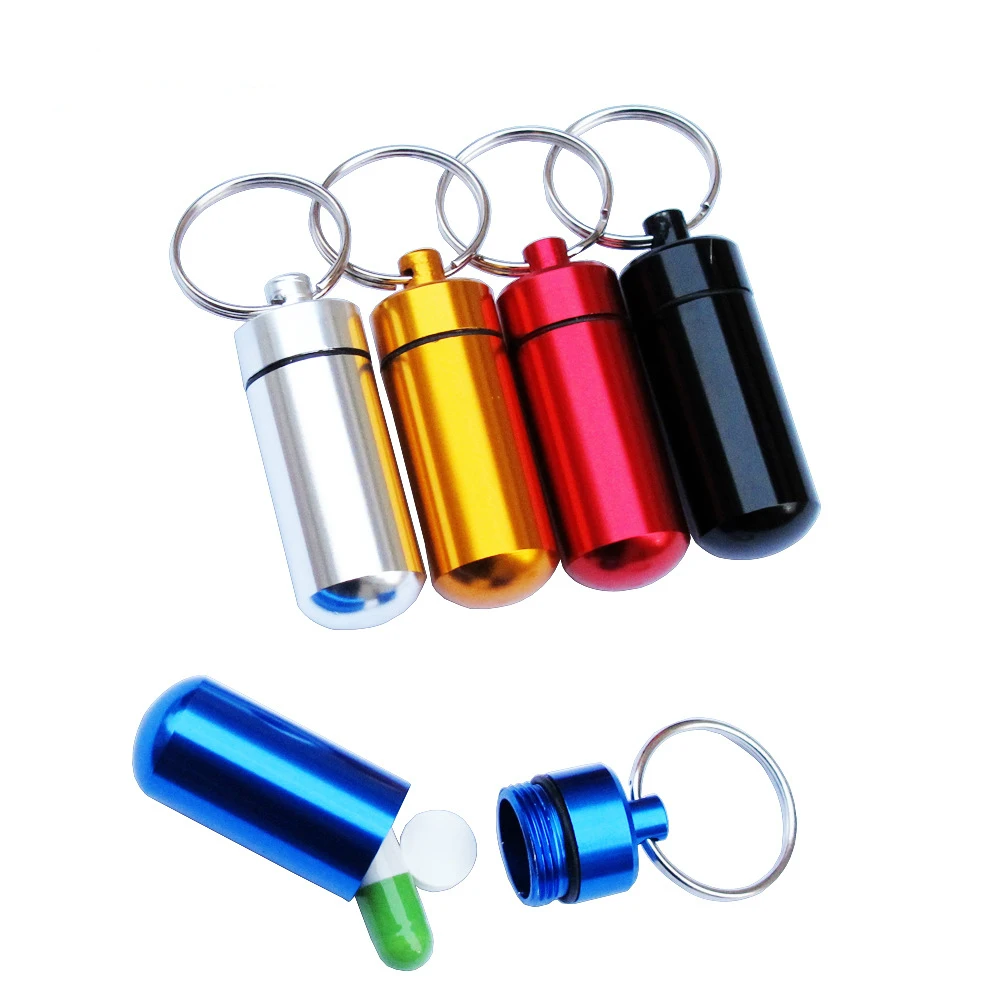 1pcs New High Quality Portable WaterProof Mini Blue Aluminum Pill Box Keychain Tablet Storage Box Outdoor Medicine Bottle
1pcs New High Quality Portable WaterProof Mini Blue Aluminum Pill Box Keychain Tablet Storage Box Outdoor Medicine Bottle