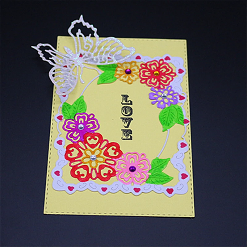 AZSG Rectangle Cutting Dies for Scrapbooking Photo Album Embossing DIY Paper Cards Making Decorative Stencil Craft
AZSG Rectangle Cutting Dies for Scrapbooking Photo Album Embossing DIY Paper Cards Making Decorative Stencil Craft