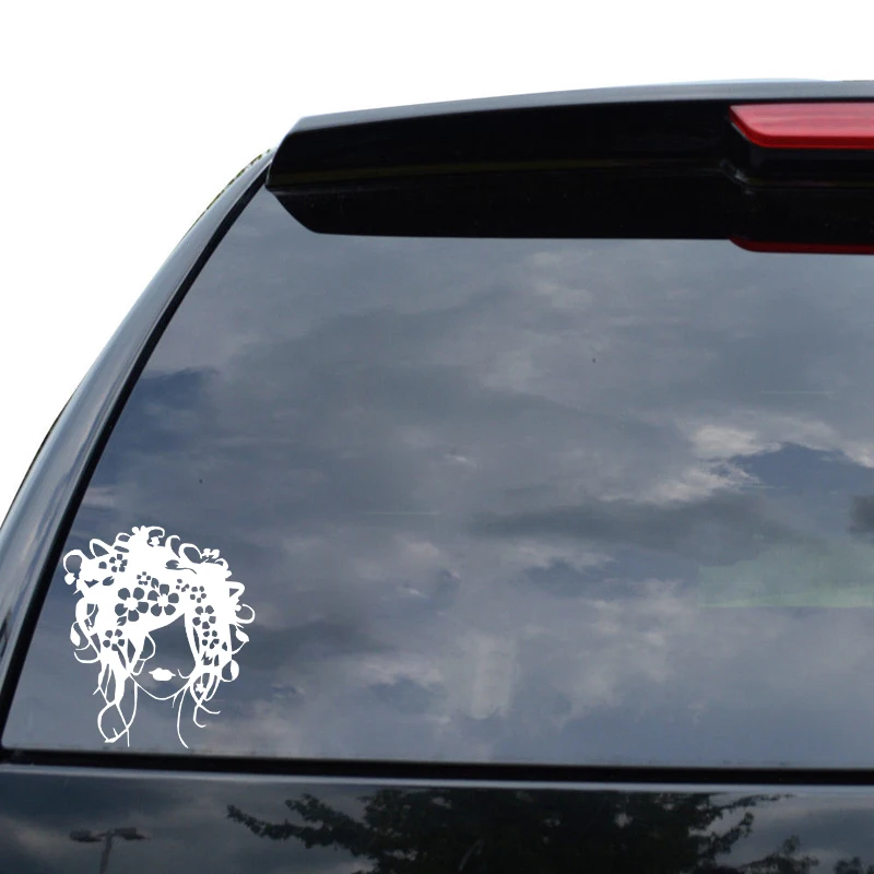 YJZT 11.7*13.3CM Sexy Naughty Flower Girl Car Sticker Silhoutte Fashion Style Cartoon Vinyl Decal Black/Silver C20-0734
YJZT 11.7*13.3CM Sexy Naughty Flower Girl Car Sticker Silhoutte Fashion Style Cartoon Vinyl Decal Black/Silver C20-0734