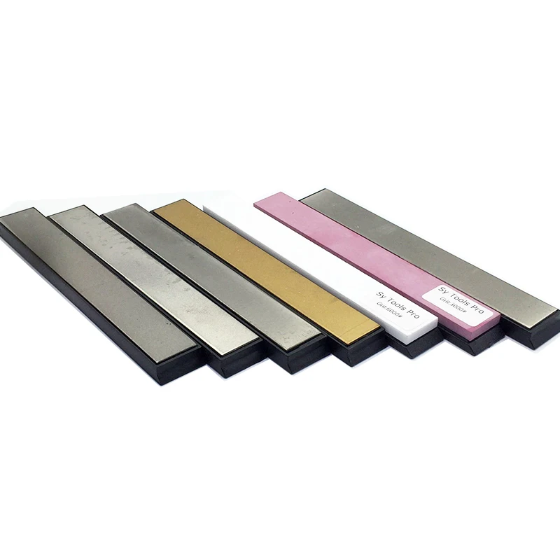 KME diamond knife sharpener Angle sharpening stone Whetstone Professional Knife Sharpener tool bar Oil stone
KME diamond knife sharpener Angle sharpening stone Whetstone Professional Knife Sharpener tool bar Oil stone