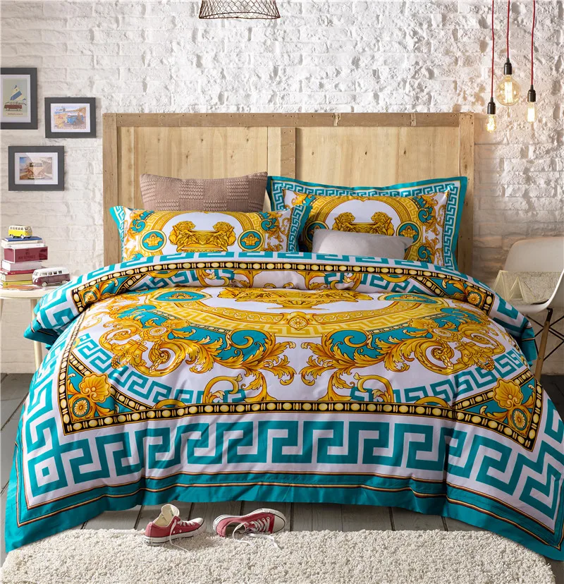 100% Cotton Luxury Bohemia Mandala Bedding set Queen King size 4Pcs Royal Bed set Duvet cover Bedsheet Tribute silk Fabric 32
100% Cotton Luxury Bohemia Mandala Bedding set Queen King size 4Pcs Royal Bed set Duvet cover Bedsheet Tribute silk Fabric 32