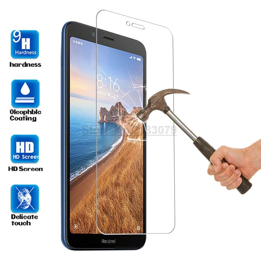 Высококачественная ультратонкая защита для экрана Redmi 7A из закаленного стекла для мобильного телефона Xiaomi Redmi 7A Flim
Высококачественная ультратонкая защита для экрана Redmi 7A из закаленного стекла для мобильного телефона Xiaomi Redmi 7A Flim