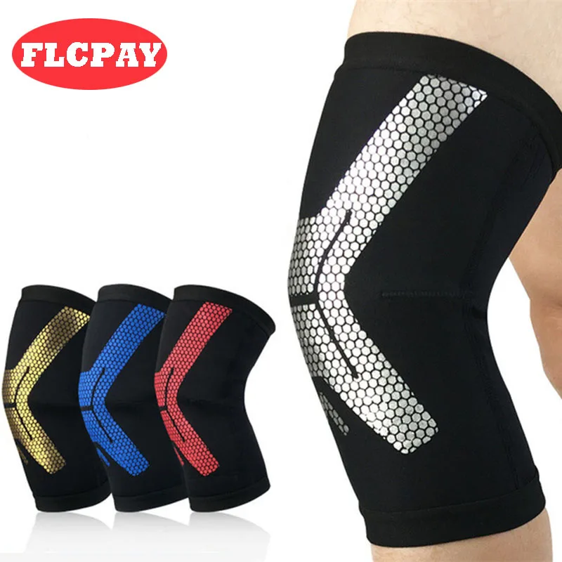 1PCS Elastic Knee Support Brace Kneepad Patella Knee Pads Basketball Sport Safety Guard Strap Support Calf Protection Wholesale
1PCS Elastic Knee Support Brace Kneepad Patella Knee Pads Basketball Sport Safety Guard Strap Support Calf Protection Wholesale