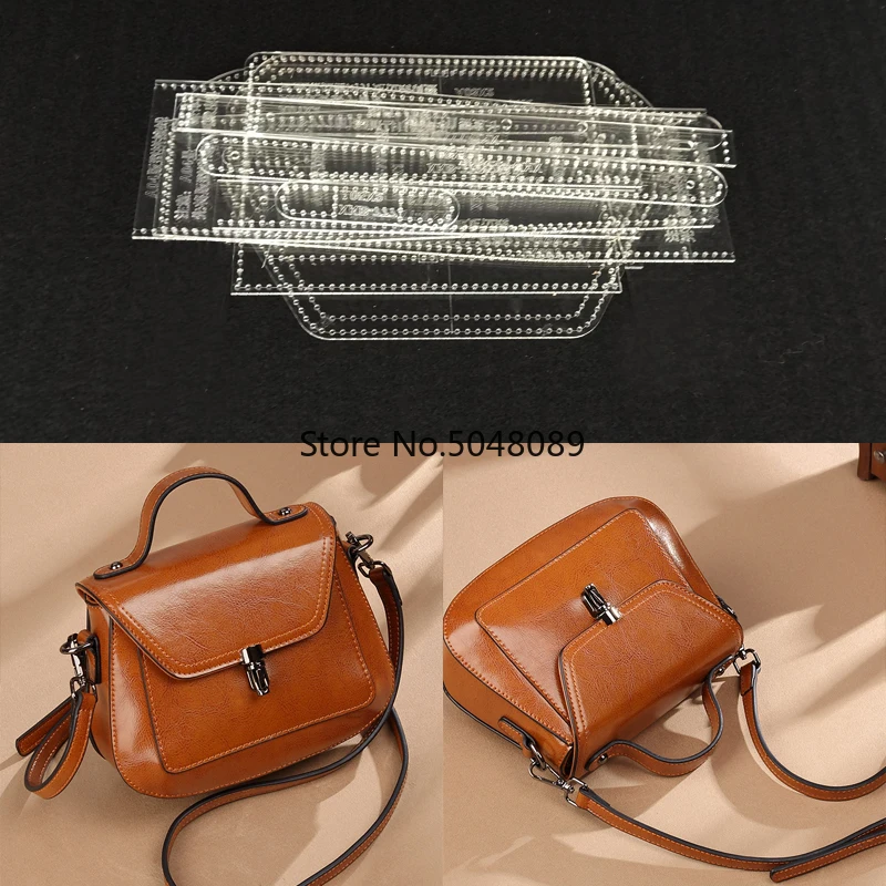 1set DIY Acrylic Leather Template Home Handwork Leathercraft Sewing Pattern Tools Accessory Shoulder Bag 21x13x7cm
1set DIY Acrylic Leather Template Home Handwork Leathercraft Sewing Pattern Tools Accessory Shoulder Bag 21x13x7cm