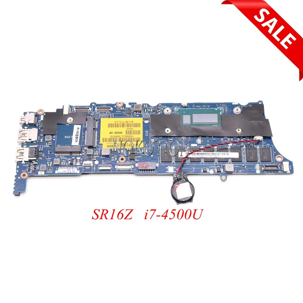 NOKOTION VAZA0 LA-9262P CN-03PRHT 03PRHT 3PRHT материнская плата для ноутбука dell XPS 12 9Q23 12,5 "Intel GMA HD 4400 SR16Z i7-4500U
NOKOTION VAZA0 LA-9262P CN-03PRHT 03PRHT 3PRHT материнская плата для ноутбука dell XPS 12 9Q23 12,5 "Intel GMA HD 4400 SR16Z i7-4500U