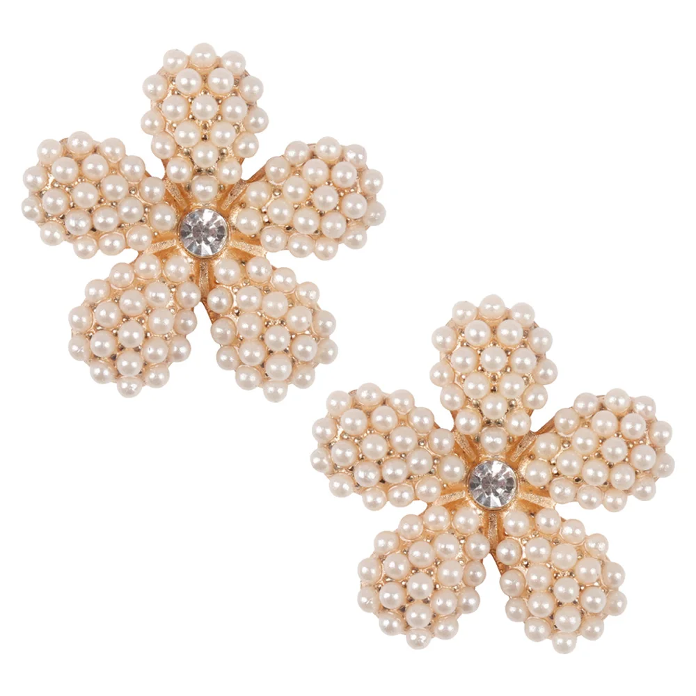 2pcs/bag Metallic Patches Pearl Daisy Hair Accessories Flower Ring Button Mobile Phone DIY Material Alloy Accessories
2pcs/bag Metallic Patches Pearl Daisy Hair Accessories Flower Ring Button Mobile Phone DIY Material Alloy Accessories