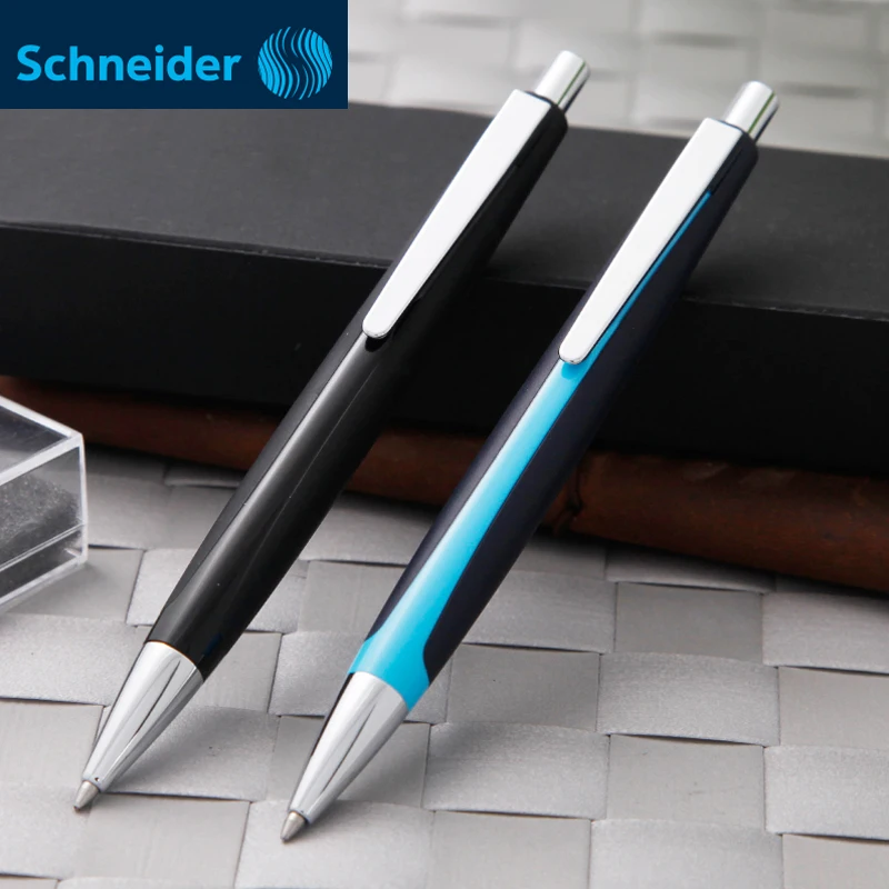 1pcs Schneider Flying Oil Pen Large Capacity Waterproof Ball Pen Business Office Signature Gift Set Blue Ball Pen
1pcs Schneider Flying Oil Pen Large Capacity Waterproof Ball Pen Business Office Signature Gift Set Blue Ball Pen