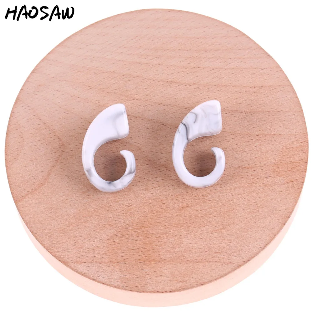 17*29MM 100Pcs/Lot Hook Shape Colorful Acrylic Beads Accessories For DIY Handmade Earrings Jewelry Findings/Accessories Making
17*29MM 100Pcs/Lot Hook Shape Colorful Acrylic Beads Accessories For DIY Handmade Earrings Jewelry Findings/Accessories Making