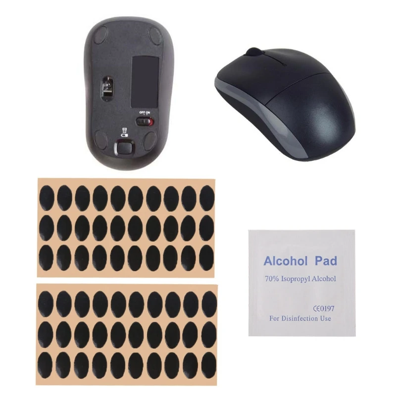 60pcs Mouse Keyboard Foot Stickers Mouse Feet Mouse Skates Pads - For Logitech M215 / M310 / M325
60pcs Mouse Keyboard Foot Stickers Mouse Feet Mouse Skates Pads - For Logitech M215 / M310 / M325