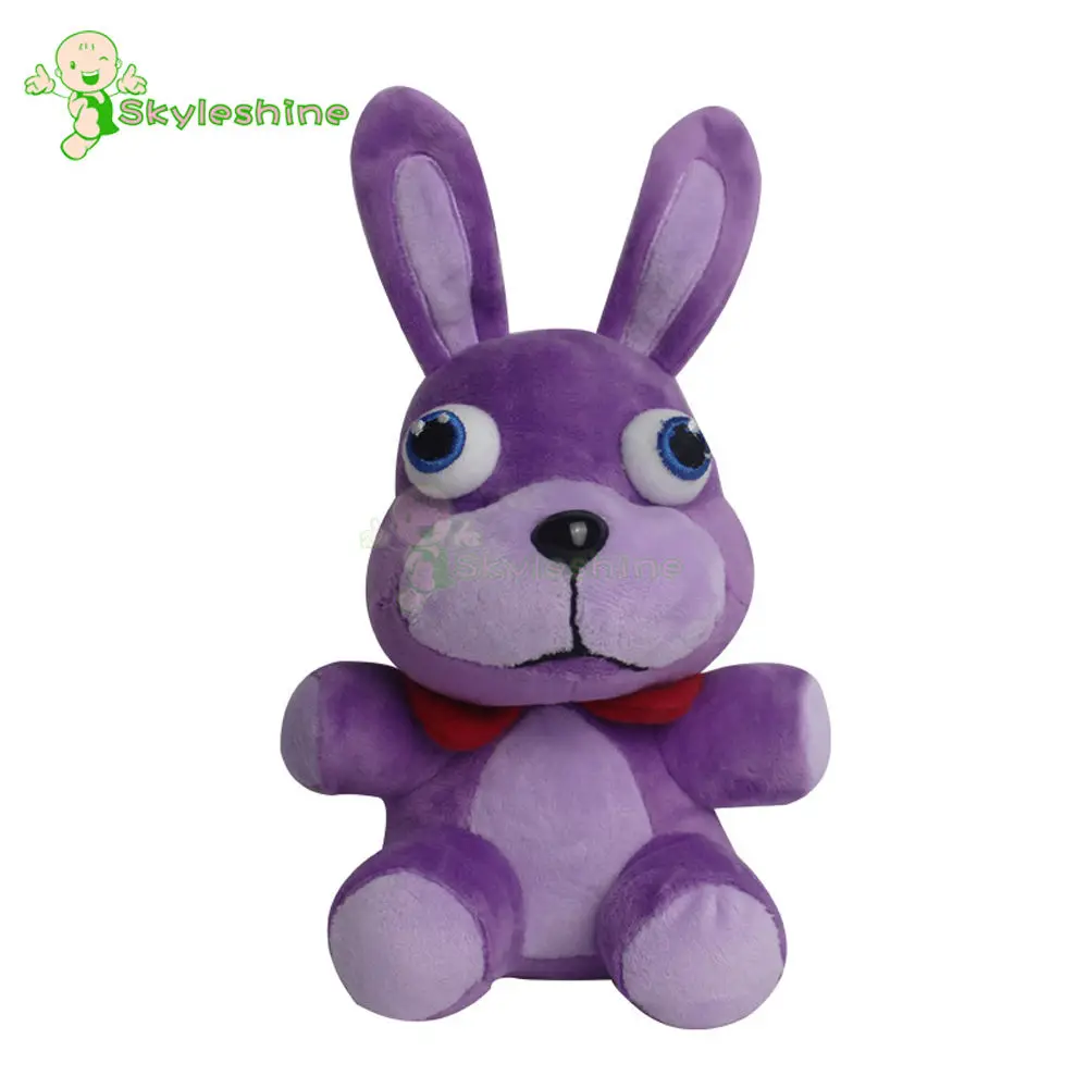 Skyleshine 4pcs/Lot Five Nights At Freddy Toy Fazbear Bear Foxy Bonnie Chica Stuffed Plush Toys Baby Gift S22000
Skyleshine 4pcs/Lot Five Nights At Freddy Toy Fazbear Bear Foxy Bonnie Chica Stuffed Plush Toys Baby Gift S22000