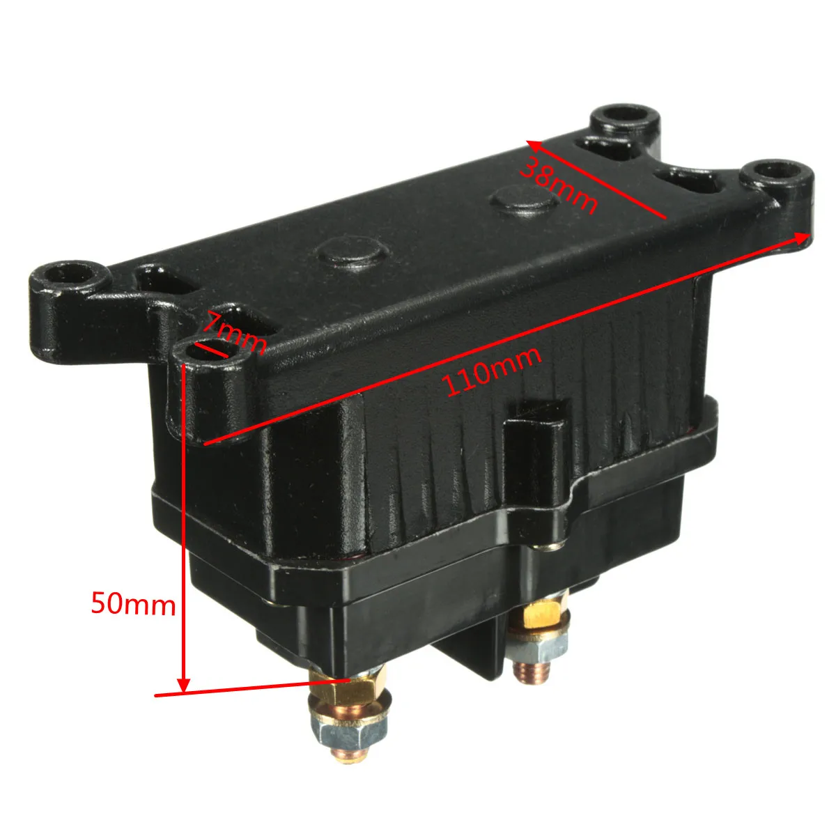 New Arrival Universal 12V Solenoi d Relay Contactor Winch Rocker Switch Thumb For ATV/UTV Hot
New Arrival Universal 12V Solenoi d Relay Contactor Winch Rocker Switch Thumb For ATV/UTV Hot