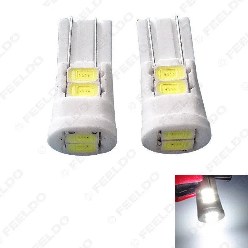 100 шт., Автомобильные светодиодные керамичессветодиодный лампы T10 5730-6SMD, 12 В
100 шт., Автомобильные светодиодные керамичессветодиодный лампы T10 5730-6SMD, 12 В