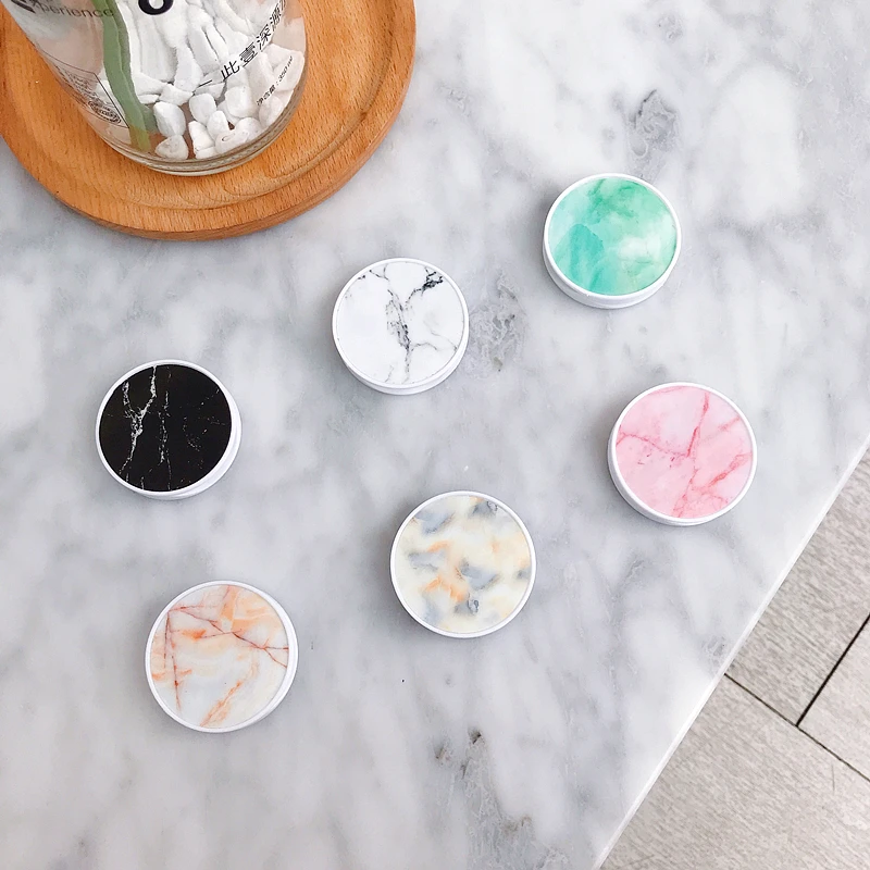 Matte Popular Marble Expanding Phone Stand Grip Finger Rring Support Anti-Fall Round Foldable Phone Holder for iPhone Samsung LG
Matte Popular Marble Expanding Phone Stand Grip Finger Rring Support Anti-Fall Round Foldable Phone Holder for iPhone Samsung LG