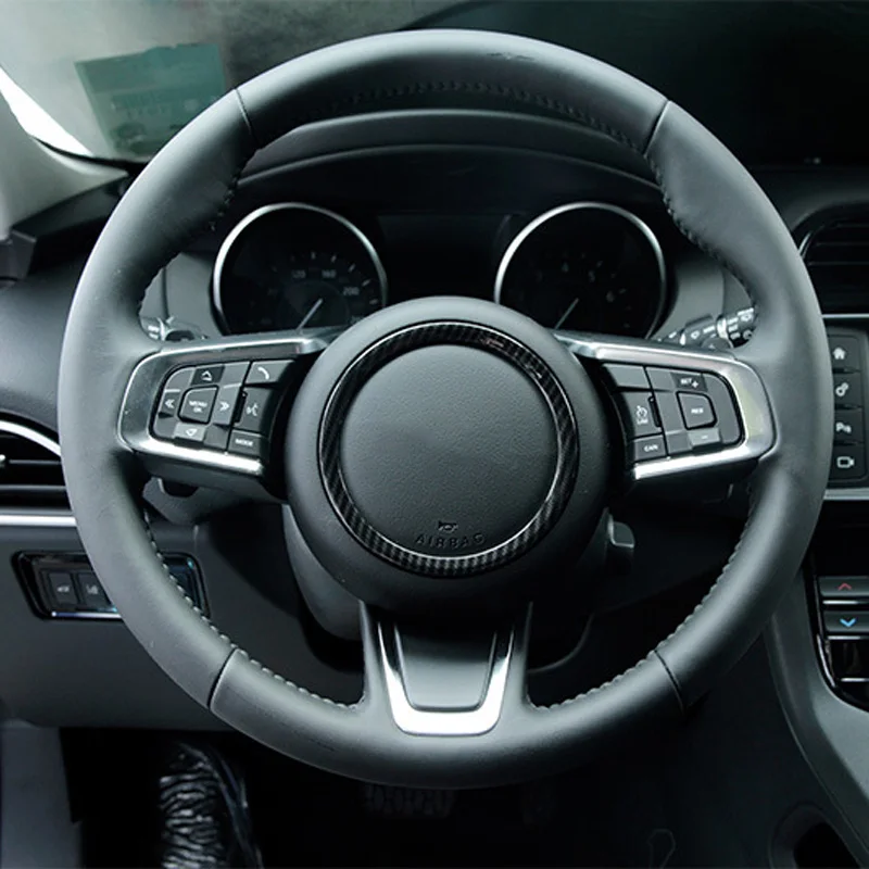 Auto ABS Chrome Steering Wheel Decoration Ring Sticker Logo Decals Frame Trim for Jaguar XF XE F-PACE f pace F-TYPE Car Styling
Auto ABS Chrome Steering Wheel Decoration Ring Sticker Logo Decals Frame Trim for Jaguar XF XE F-PACE f pace F-TYPE Car Styling