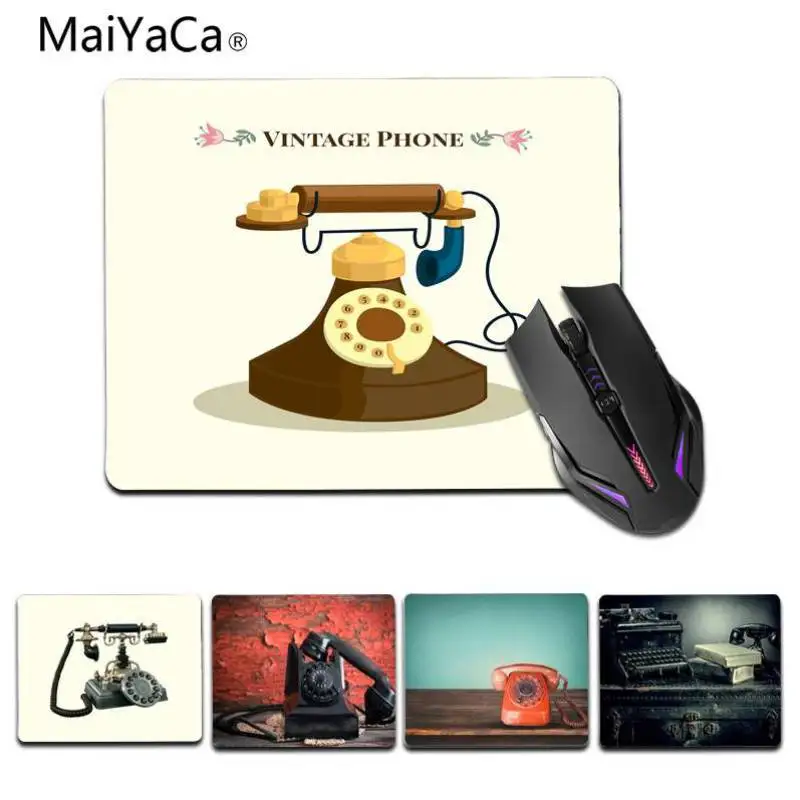 MaiYaCa computer mouse Vintage Retro Telephone Laptop Computer Mousepad Size for 25X29cm Gaming Mousepads
MaiYaCa computer mouse Vintage Retro Telephone Laptop Computer Mousepad Size for 25X29cm Gaming Mousepads