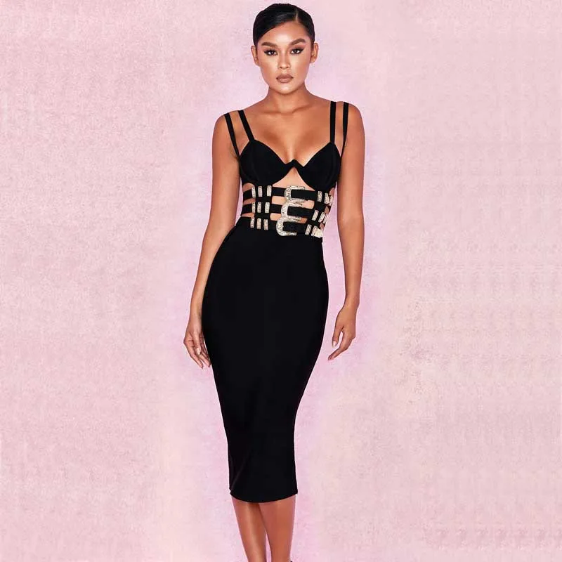 wholesale New dresses black Spaghetti Strap Hollow Out Fashion sexy celebrity cocktail Party bandage Dress(L2737)
wholesale New dresses black Spaghetti Strap Hollow Out Fashion sexy celebrity cocktail Party bandage Dress(L2737)