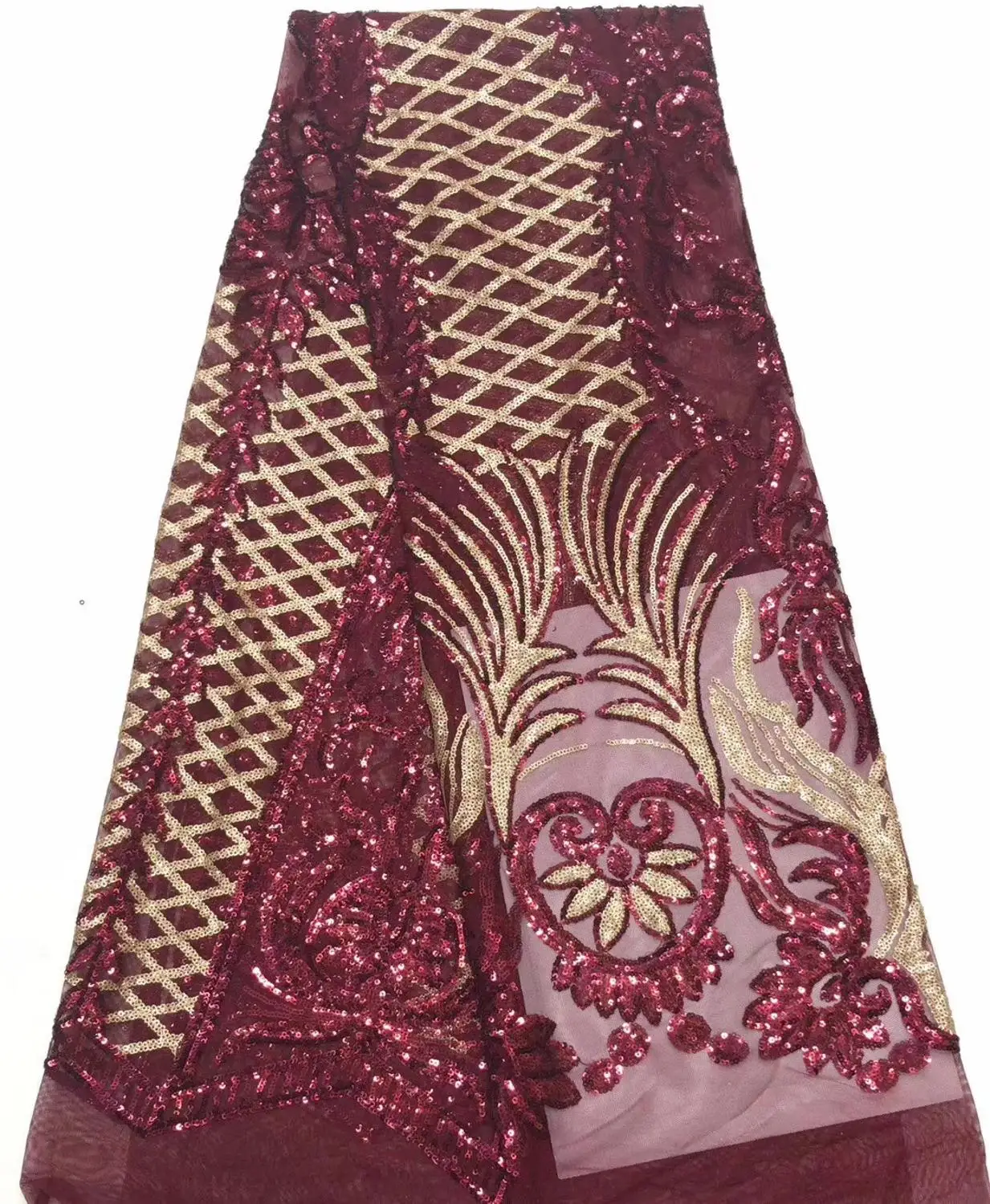 Latest African French Lace Fabric High Quality Nigerian Tulle Net Laces Fabrics With Sequins African Blue Lace Fabric
Latest African French Lace Fabric High Quality Nigerian Tulle Net Laces Fabrics With Sequins African Blue Lace Fabric