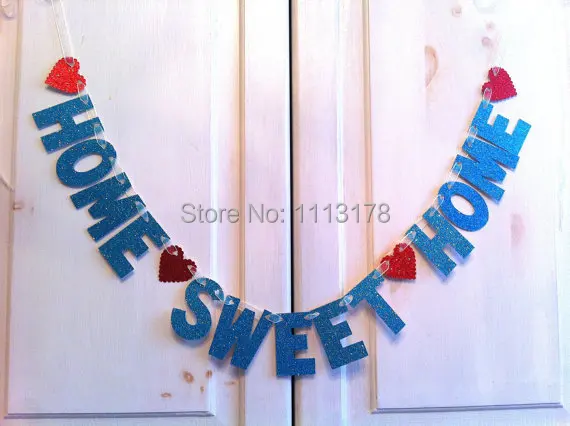 cheap Home Sweet Home Banner -- Decoration / Photo Prop / Housewarming Gift personalized garland
cheap Home Sweet Home Banner -- Decoration / Photo Prop / Housewarming Gift personalized garland