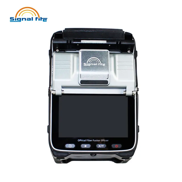 The Latest 6 Motor Core Alignment FTTH Fiber Fusion Splicer Optical Welding Machine AI-7C
The Latest 6 Motor Core Alignment FTTH Fiber Fusion Splicer Optical Welding Machine AI-7C
