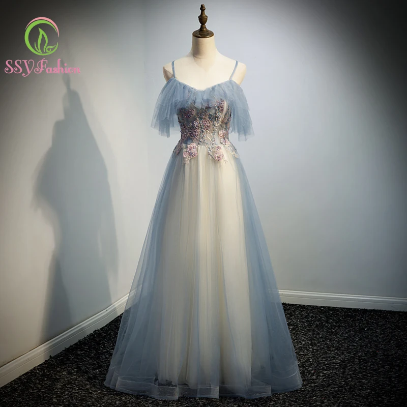 Платье SSYfashion, длинное синее вечернее платье в пол с бретельками и открытыми плечами, на шнурках и спине, под заказ
Платье SSYfashion, длинное синее вечернее платье в пол с бретельками и открытыми плечами, на шнурках и спине, под заказ