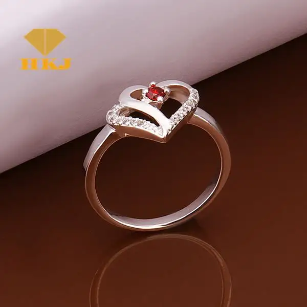 R274 925 Silver plated new design finger silver ring for lady | Украшения и аксессуары