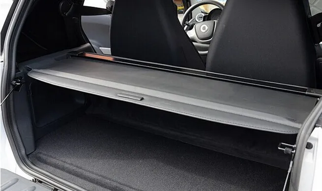 Car Rear Trunk Security Shield Cargo Cover For Smart fortwo 2009.2010.2011.2012.2013.2014 High Qualit Trunk Shade Security Cover
Car Rear Trunk Security Shield Cargo Cover For Smart fortwo 2009.2010.2011.2012.2013.2014 High Qualit Trunk Shade Security Cover