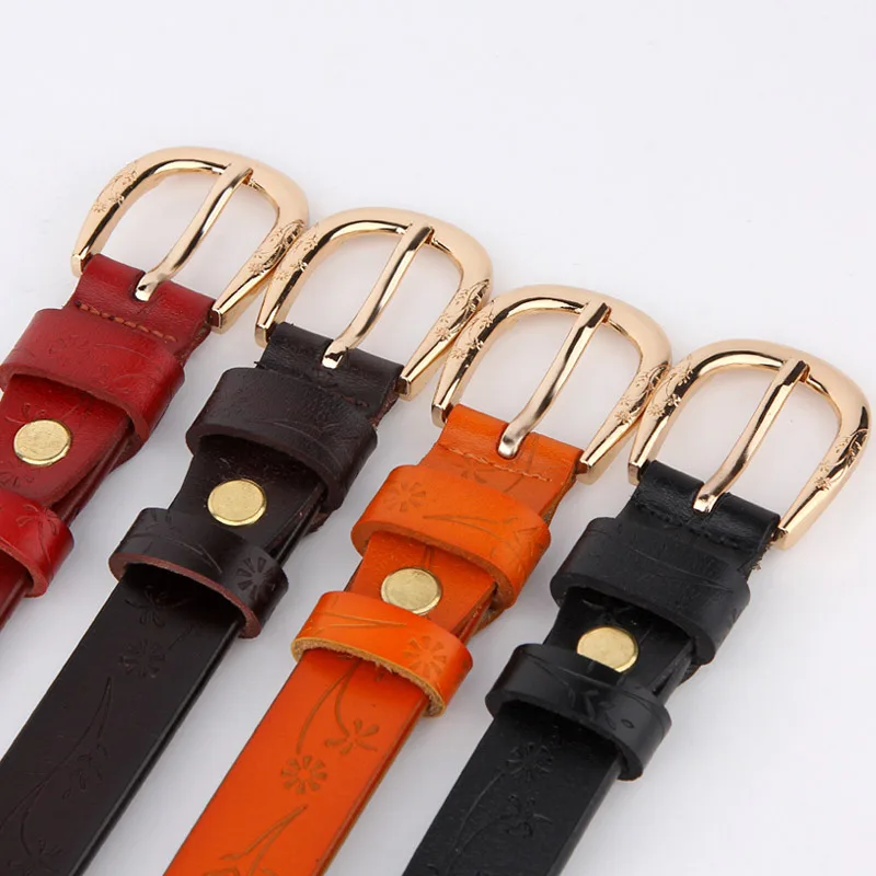 female belt for women leather retro pin new decorative Korean fashion spring summer flower manufacturers wholesale
female belt for women leather retro pin new decorative Korean fashion spring summer flower manufacturers wholesale