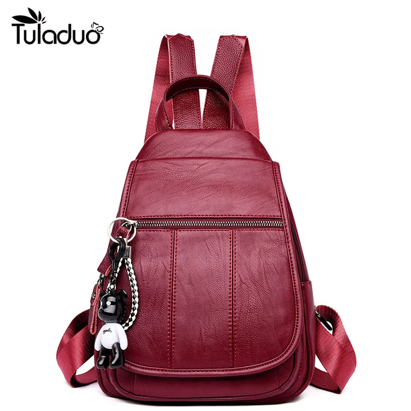 Casual Ladies Bear Pendant Multifunction Backpack High Quality Youth Color Backpack Girl Casual Large Capacity Bags For Women
Casual Ladies Bear Pendant Multifunction Backpack High Quality Youth Color Backpack Girl Casual Large Capacity Bags For Women