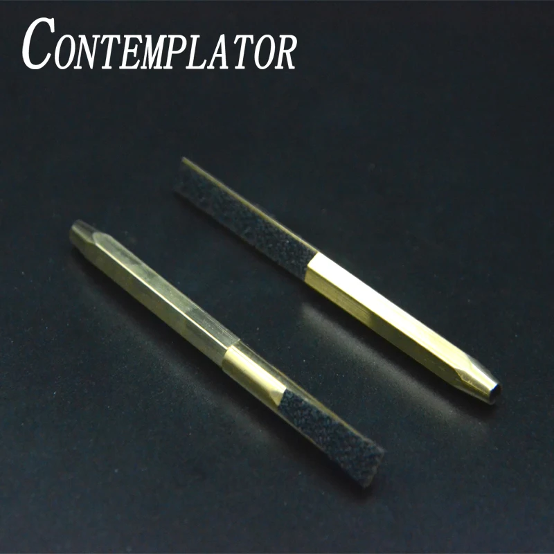 CONTEMPLATOR 1piece fly tying flat dubbing teaser tool heavy brass body brush necessary fly fishing tackle with velcro stick
CONTEMPLATOR 1piece fly tying flat dubbing teaser tool heavy brass body brush necessary fly fishing tackle with velcro stick