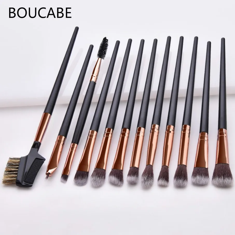 2-12pcs Professional Eyes Makeup Brushes Set Blending Eyeshadow Eyebrow Brush For Makeup New Make Up Brushes Set Beauty Tool
2-12pcs Professional Eyes Makeup Brushes Set Blending Eyeshadow Eyebrow Brush For Makeup New Make Up Brushes Set Beauty Tool