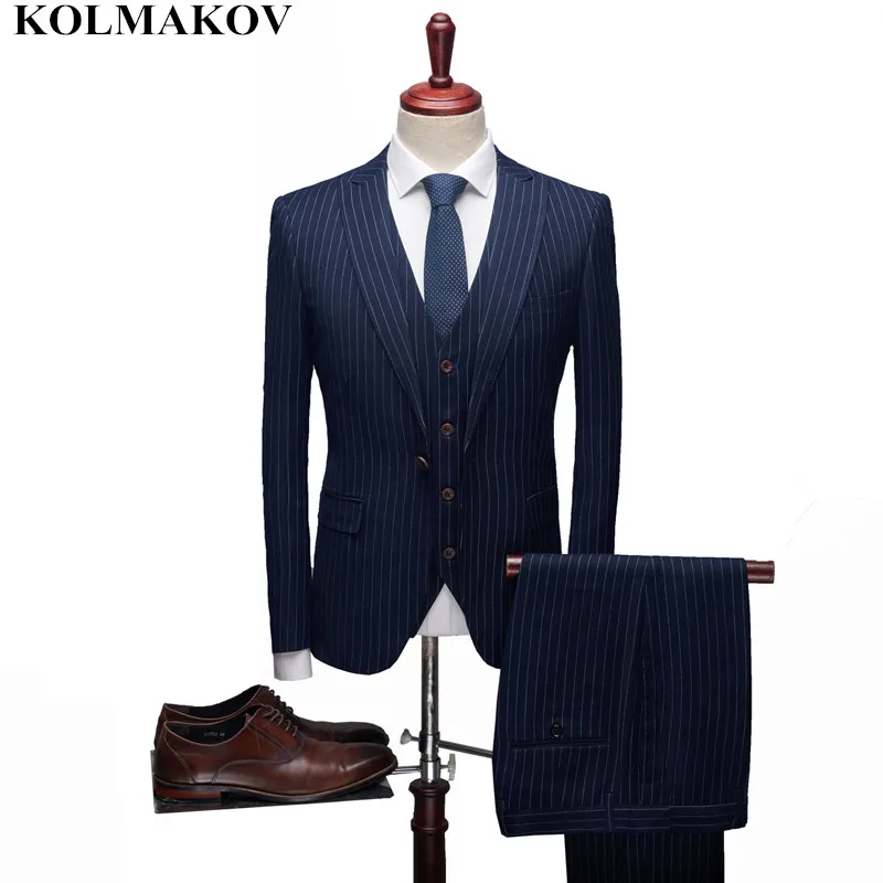 (Jacket+Vest+Pants) 2019 Latest Suit Pant Design Slim Fit S-XXXL Top Quality Mens 3 Pieces Suit Homme Single Button Formal Suit
(Jacket+Vest+Pants) 2019 Latest Suit Pant Design Slim Fit S-XXXL Top Quality Mens 3 Pieces Suit Homme Single Button Formal Suit