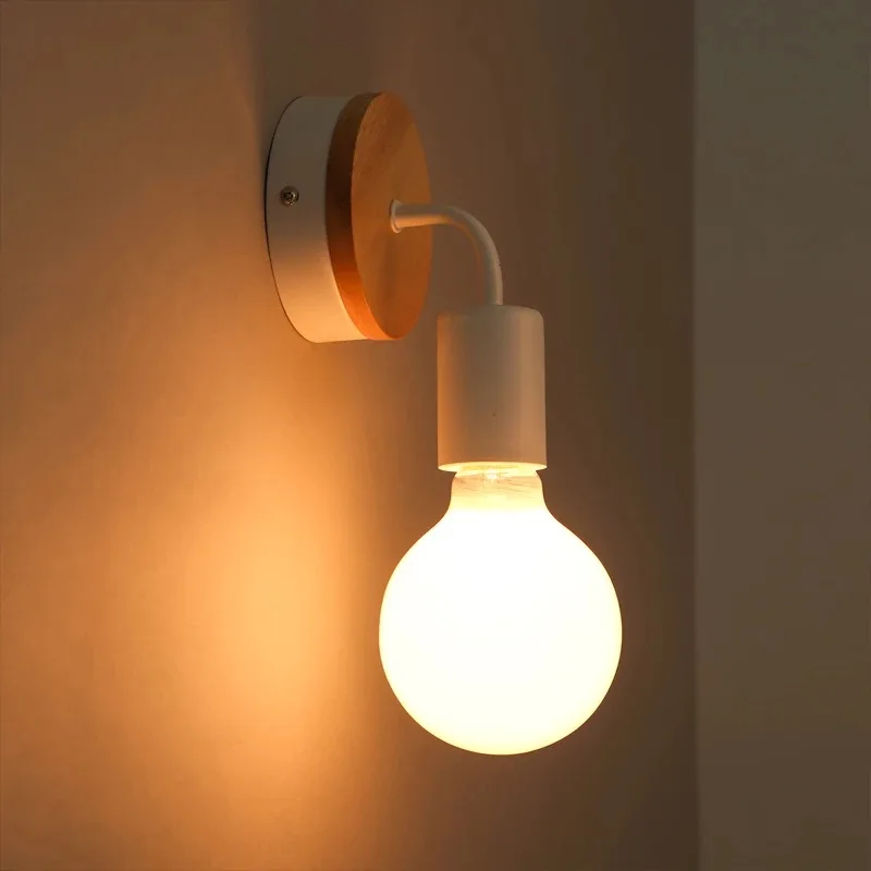 E27 Iron Small Mirror Lights American Wall Lamps Indoor Lighting Modern Living Room Wooden Restaurant Bedroom Decorative Sconce
E27 Iron Small Mirror Lights American Wall Lamps Indoor Lighting Modern Living Room Wooden Restaurant Bedroom Decorative Sconce