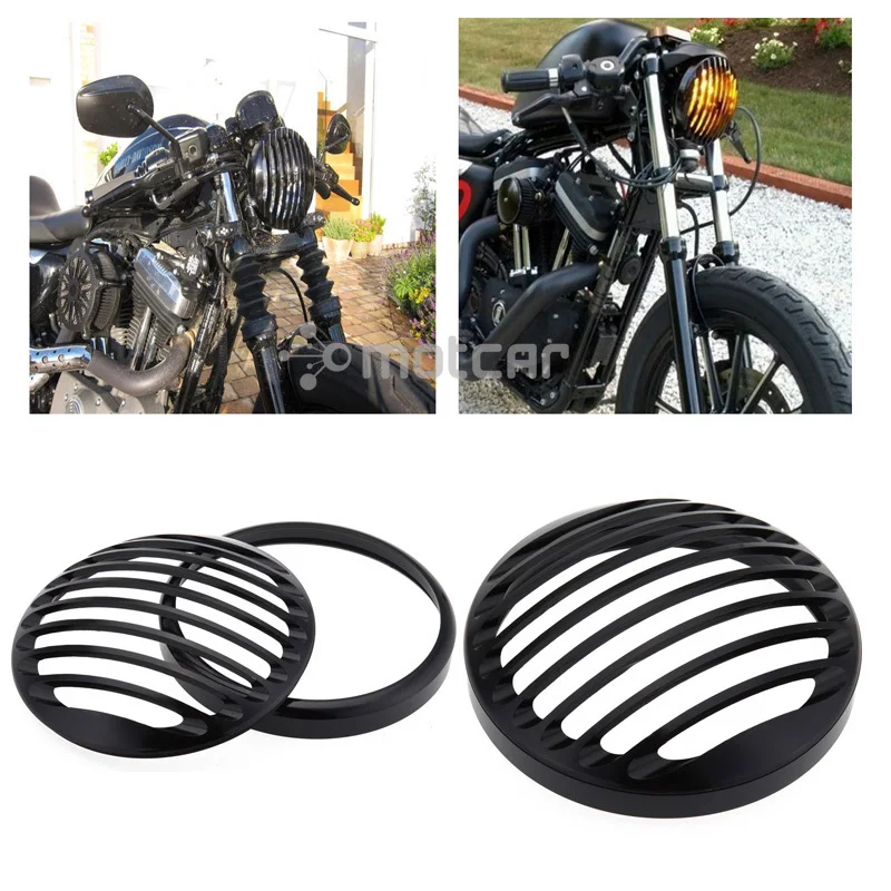 Aluminum Black Headlight Protection And Decoration Grill Cover Fit For 2004-2012 Harley Sportster XL 883 1200
Aluminum Black Headlight Protection And Decoration Grill Cover Fit For 2004-2012 Harley Sportster XL 883 1200