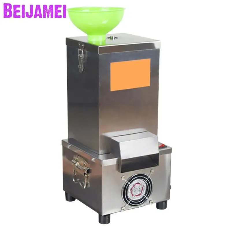 

BEIJAMEI Home Restaurant Hotel Small 25kg/h stainless steel Garlic peeling peeler electric garlic skin remove machine