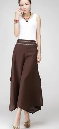 candy colors print pure linen wide leg pants casual pants cotton women capris 4xl
candy colors print pure linen wide leg pants casual pants cotton women capris 4xl