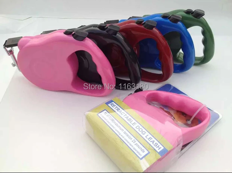 8 pcs/lot 3M &5M Auto Adjustable Outdoor Harness Flexible Retractable Extending Dog Pet Cat Automatic Leashes Sport Collars
8 pcs/lot 3M &5M Auto Adjustable Outdoor Harness Flexible Retractable Extending Dog Pet Cat Automatic Leashes Sport Collars
