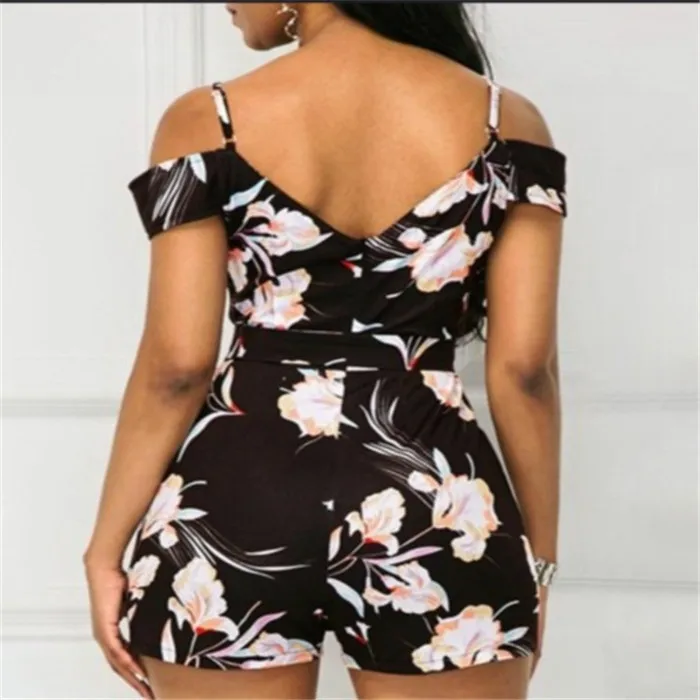 Women Jumpsuit Black Color High Waist Cotton Blend Printing Size S To XXL Wide Leg Short Length Trousers Women Casual Pants
Women Jumpsuit Black Color High Waist Cotton Blend Printing Size S To XXL Wide Leg Short Length Trousers Women Casual Pants
