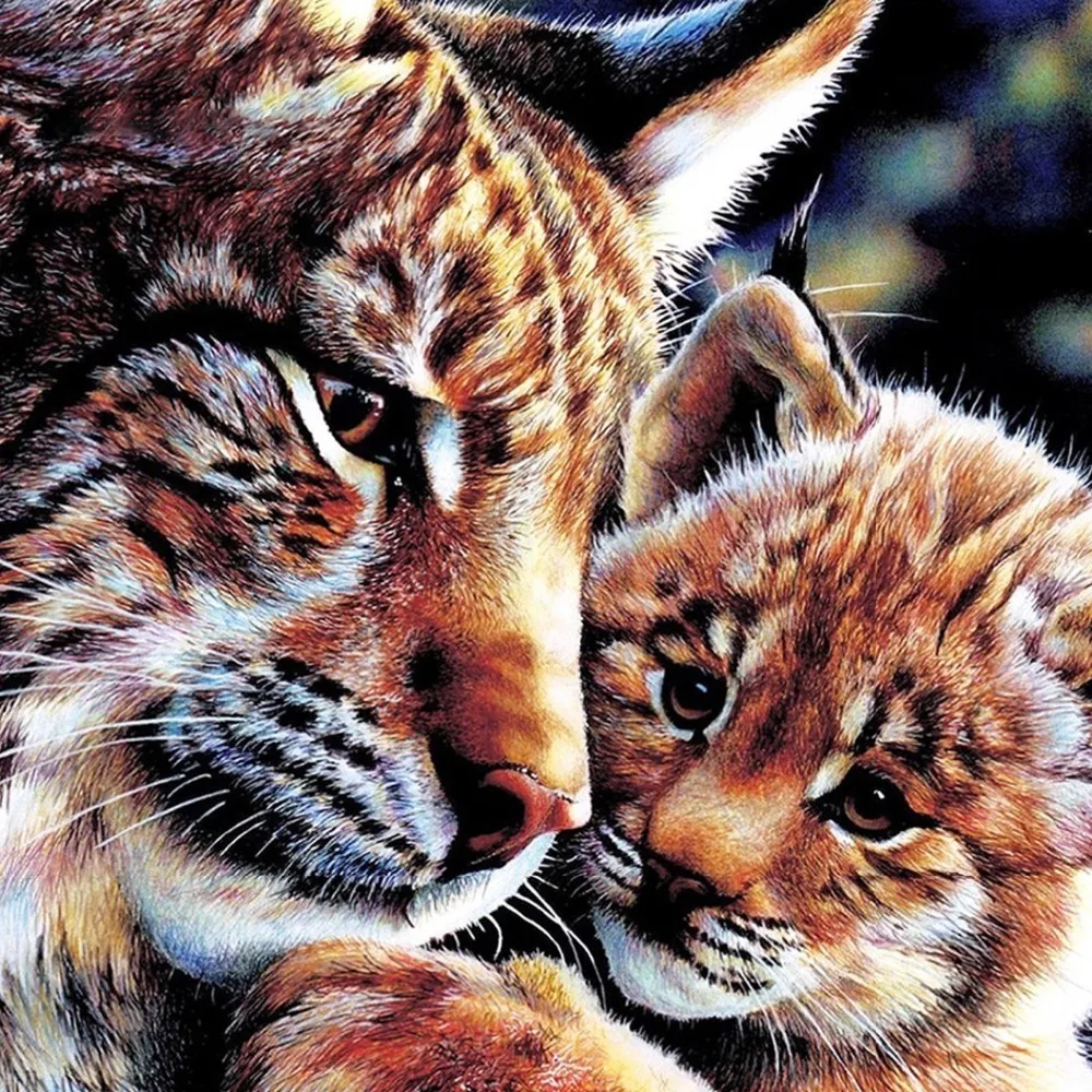 5d DIY New Diamond Embroidery Tigers Full Square/Round Diamond Painting Cross Stitch Kit Rhinestones Mosaic Home Decor
5d DIY New Diamond Embroidery Tigers Full Square/Round Diamond Painting Cross Stitch Kit Rhinestones Mosaic Home Decor