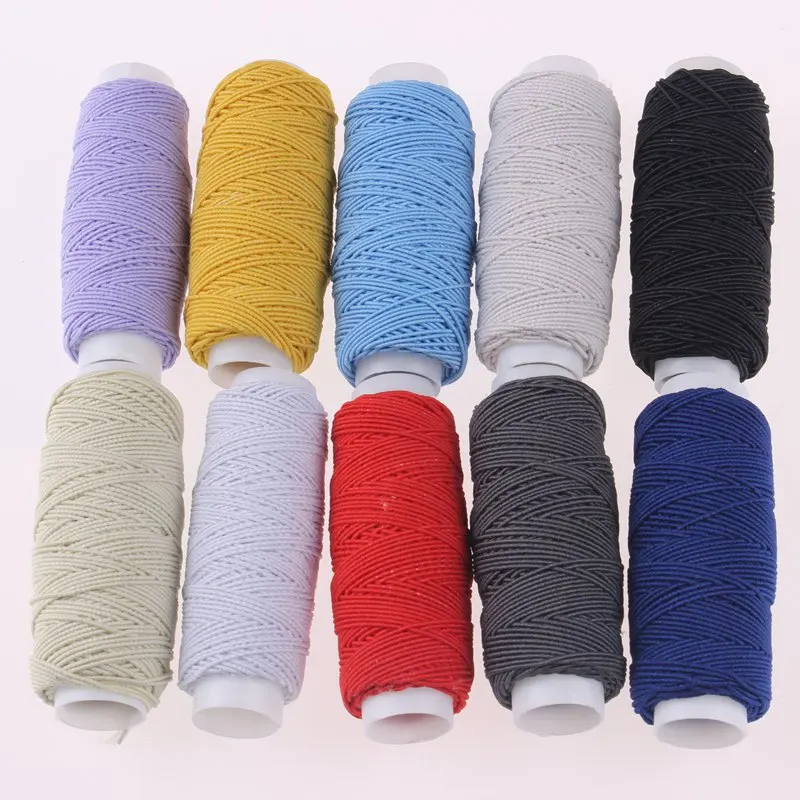 Набор эластичных ниток промышленная швейная машина нитки смешанных цветов