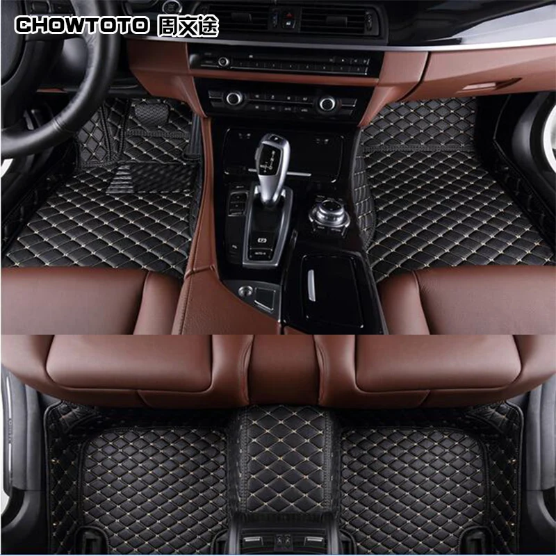 CHOWTOTO AA Custom Special Floor Mats For Hyundai Ix25 Wear-resisting Waterproof Carpet For Ix25 Foot Mat
CHOWTOTO AA Custom Special Floor Mats For Hyundai Ix25 Wear-resisting Waterproof Carpet For Ix25 Foot Mat