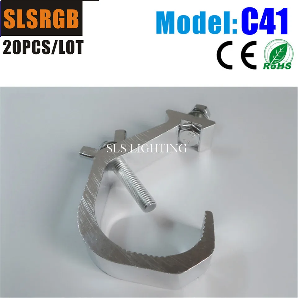 20PCS/LOT Heavy duty hook aluminium truss tigger clamp stage light moving head led par hook style Eye Ring Coupler Pro O-Clamp
20PCS/LOT Heavy duty hook aluminium truss tigger clamp stage light moving head led par hook style Eye Ring Coupler Pro O-Clamp