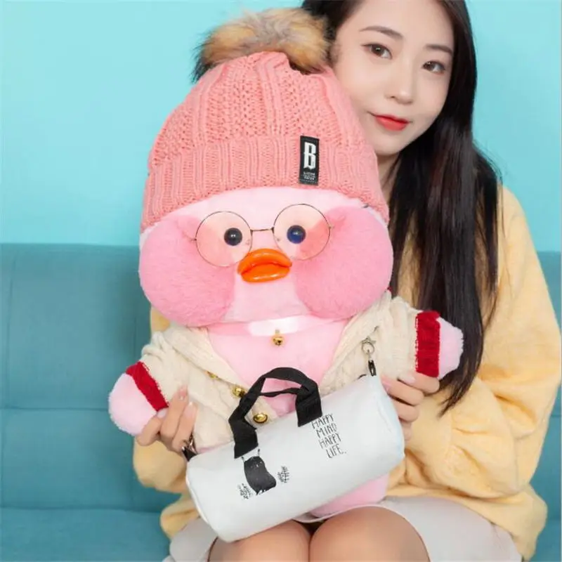50cm Kawaii LaLafanfan Cafe Duck Plush Toy Cartoon Cute Duck Stuffed Doll Soft Animal Dolls Kids Toys Birthday Gift for Children
50cm Kawaii LaLafanfan Cafe Duck Plush Toy Cartoon Cute Duck Stuffed Doll Soft Animal Dolls Kids Toys Birthday Gift for Children