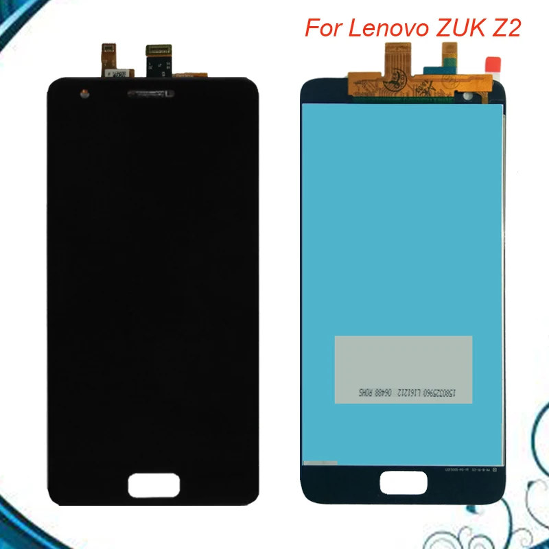 100% протестировал OK для Lenovo zuk Z2 ЖК дисплей Экран Дисплей с Сенсорный экран
