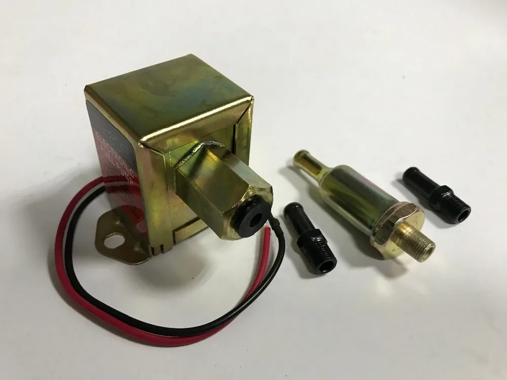 3 PIECES x Auto Electric Fuel Pump 12V PSI 6.0-9.0 Low Pressure 3797522 4299544 4306842 4464613 40104 40106 40107
3 PIECES x Auto Electric Fuel Pump 12V PSI 6.0-9.0 Low Pressure 3797522 4299544 4306842 4464613 40104 40106 40107