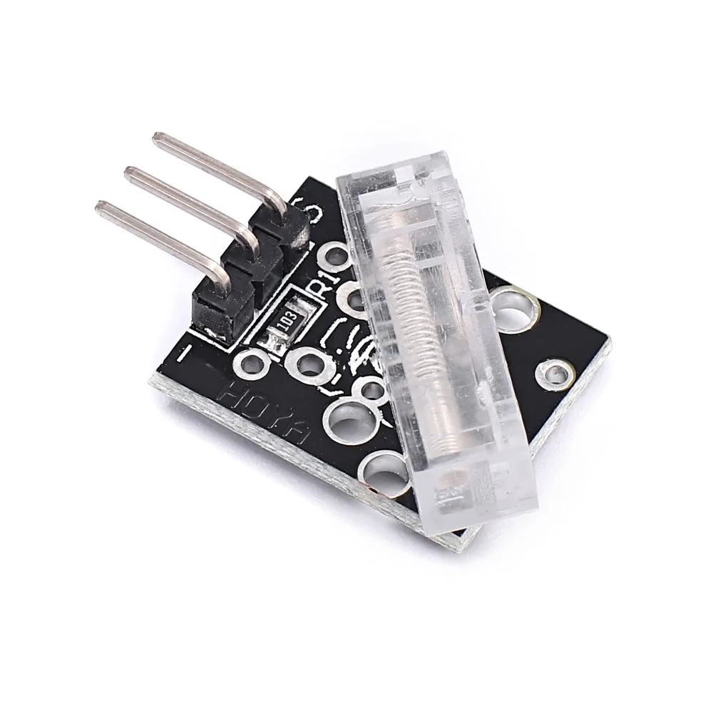 1 шт. KY 031 3pin ударный стук Сенсор модуль для Arduino PIC AVR Raspberry pi Diy Starter Kit KY031|Модули