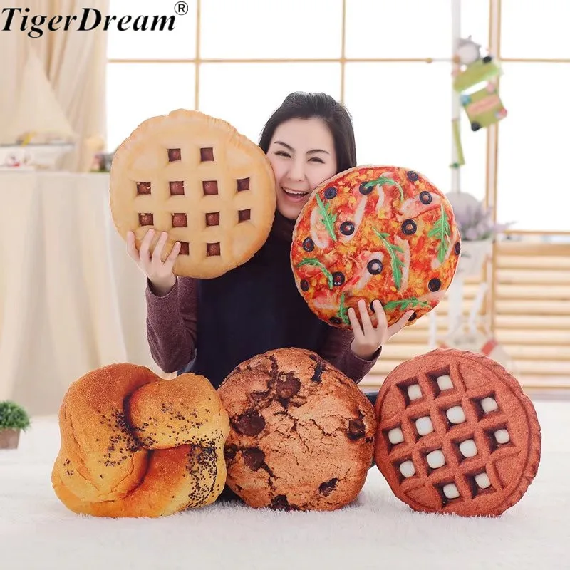 Simulation Food Plush Pillow Hamburger Cookies Salad Sausage Cushion Home Sofa Soft Toy For Kids Funny Children Gift 7 Style
Simulation Food Plush Pillow Hamburger Cookies Salad Sausage Cushion Home Sofa Soft Toy For Kids Funny Children Gift 7 Style