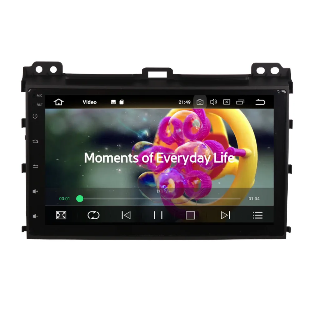 Android 8 0 ядерный 4 Гб ОЗУ IPS экран автомобильный GPS радио головное устройство с Bluetooth